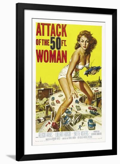 Attack of the Fifty Foot Woman-Vintage Apple Collection-Framed Giclee Print