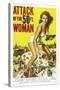 Attack of the Fifty Foot Woman-Vintage Apple Collection-Stretched Canvas