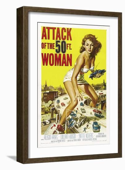 Attack of the Fifty Foot Woman-Vintage Apple Collection-Framed Giclee Print