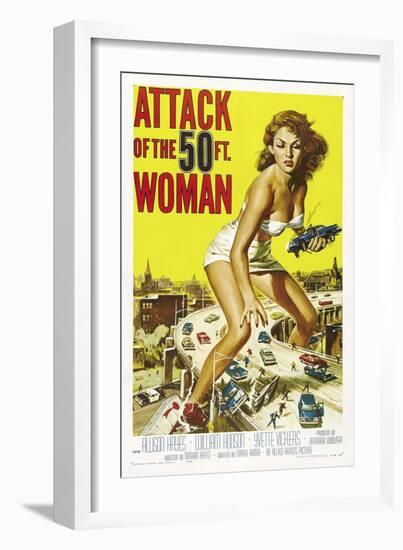 Attack of the Fifty Foot Woman-Vintage Apple Collection-Framed Giclee Print