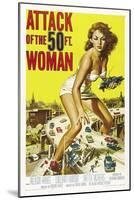 Attack of the Fifty Foot Woman-Vintage Apple Collection-Mounted Giclee Print