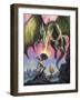 Attack of the Fire Drake-Ben Otero-Framed Giclee Print