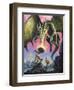 Attack of the Fire Drake-Ben Otero-Framed Giclee Print