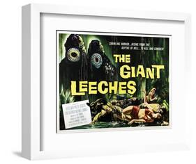 Attack Of The Giant Leeches - 1959 I-null-Framed Giclee Print