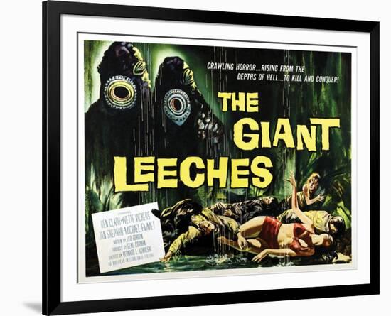 Attack Of The Giant Leeches - 1959 I-null-Framed Giclee Print