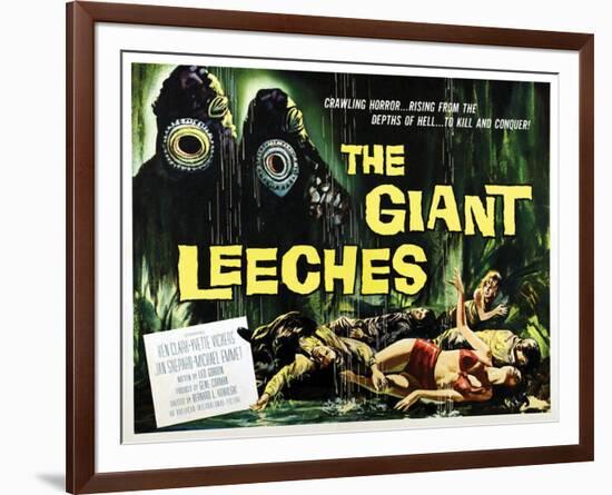 Attack Of The Giant Leeches - 1959 I-null-Framed Giclee Print