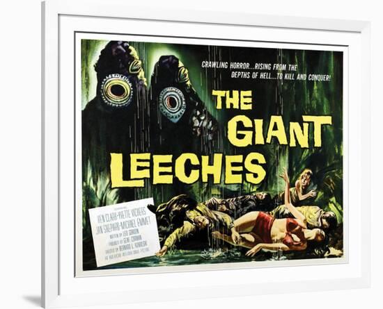 Attack Of The Giant Leeches - 1959 I-null-Framed Giclee Print