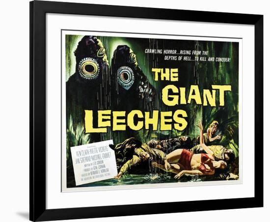 Attack Of The Giant Leeches - 1959 I-null-Framed Giclee Print