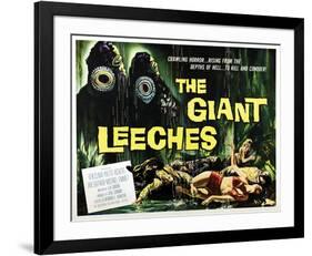 Attack Of The Giant Leeches - 1959 I-null-Framed Giclee Print