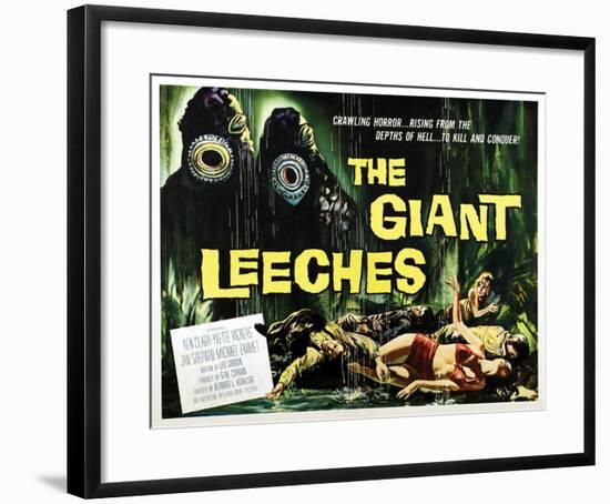 Attack Of The Giant Leeches - 1959 I-null-Framed Giclee Print