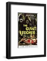 Attack Of The Giant Leeches - 1959 II-null-Framed Giclee Print