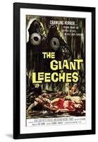 Attack Of The Giant Leeches - 1959 II-null-Framed Giclee Print