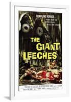 Attack Of The Giant Leeches - 1959 II-null-Framed Giclee Print
