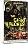 Attack Of The Giant Leeches - 1959 II-null-Mounted Giclee Print