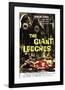 Attack Of The Giant Leeches - 1959 II-null-Framed Giclee Print