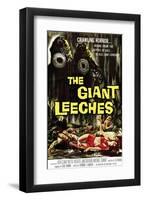 Attack Of The Giant Leeches - 1959 II-null-Framed Giclee Print