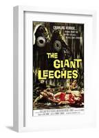 Attack Of The Giant Leeches - 1959 II-null-Framed Giclee Print