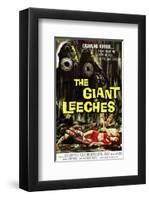 Attack Of The Giant Leeches - 1959 II-null-Framed Giclee Print