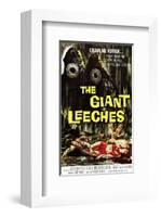 Attack Of The Giant Leeches - 1959 II-null-Framed Giclee Print