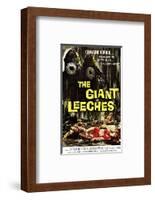 Attack Of The Giant Leeches - 1959 II-null-Framed Giclee Print