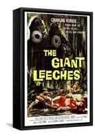 Attack of the Giant Leeches (aka the Giant Leeches), 1959-null-Framed Stretched Canvas