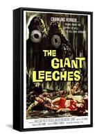 Attack of the Giant Leeches (aka the Giant Leeches), 1959-null-Framed Stretched Canvas