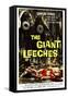 Attack of the Giant Leeches (aka the Giant Leeches), 1959-null-Framed Stretched Canvas