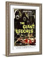 Attack of the Giant Leeches (aka the Giant Leeches), 1959-null-Framed Art Print