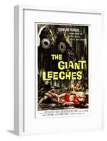 Attack of the Giant Leeches (aka the Giant Leeches), 1959-null-Framed Art Print