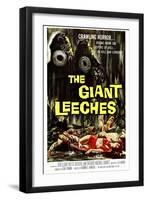 Attack of the Giant Leeches (aka the Giant Leeches), 1959-null-Framed Art Print