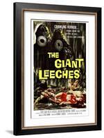 Attack of the Giant Leeches (aka the Giant Leeches), 1959-null-Framed Art Print