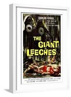 Attack of the Giant Leeches (aka the Giant Leeches), 1959-null-Framed Art Print