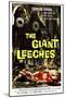 Attack of the Giant Leeches (aka the Giant Leeches), 1959-null-Mounted Art Print