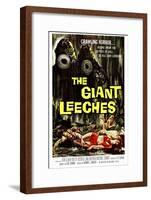 Attack of the Giant Leeches (aka the Giant Leeches), 1959-null-Framed Art Print