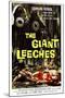 Attack of the Giant Leeches (aka the Giant Leeches), 1959-null-Mounted Art Print