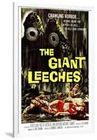 Attack of the Giant Leeches (aka the Giant Leeches), 1959-null-Framed Art Print