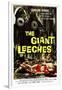 Attack of the Giant Leeches (aka the Giant Leeches), 1959-null-Framed Art Print