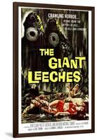 Attack of the Giant Leeches (aka the Giant Leeches), 1959-null-Framed Art Print
