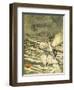 Attack of the Japanese Torpedo Boats in Port Arthur, February 1904-null-Framed Giclee Print