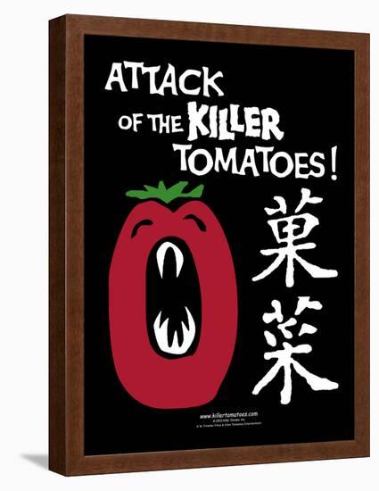 Attack of the Killer Tomatoes Japanese-null-Framed Poster