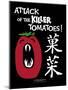 Attack of the Killer Tomatoes Japanese-null-Mounted Poster