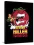 Attack of the Killer Tomatoes Movie Poster-null-Stretched Canvas