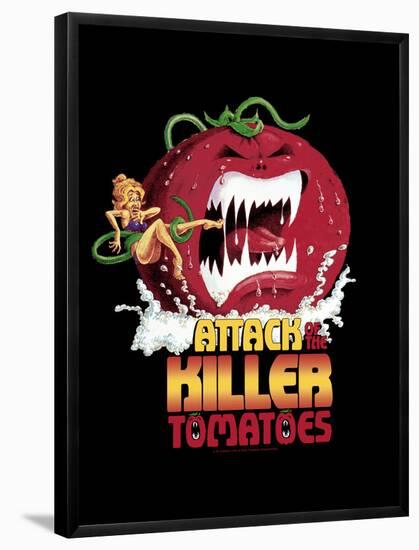 Attack of the Killer Tomatoes Movie Poster-null-Framed Poster