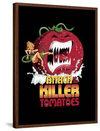 ATTACK OF KILLER TOMATOES 02 B-MOVIE REPRODUCTION ART PRINT A4 A3 A2 A1 