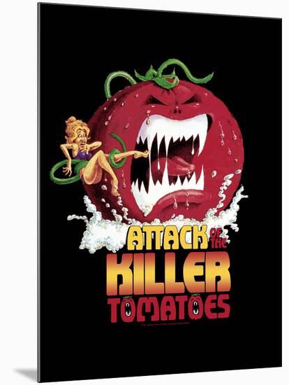 Attack of the Killer Tomatoes Movie Poster-null-Mounted Poster