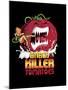 Attack of the Killer Tomatoes Movie Poster-null-Mounted Poster