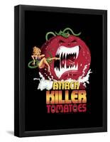 Attack of the Killer Tomatoes Movie Poster-null-Framed Poster