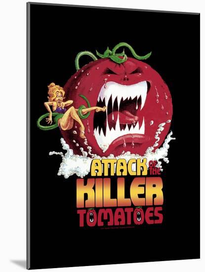 Attack of the Killer Tomatoes Movie Poster-null-Mounted Poster