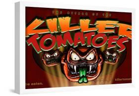 Attack of the Killer: Tomatoes Three Killer Tomatoes-null-Framed Poster