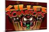 Attack of the Killer: Tomatoes Three Killer Tomatoes-null-Mounted Premium Giclee Print